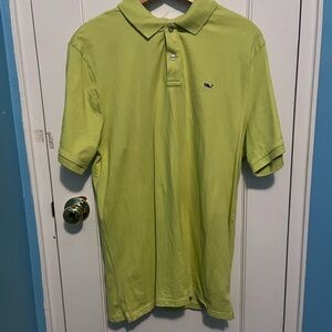 Vineyard Vines Olive Polo Shirt